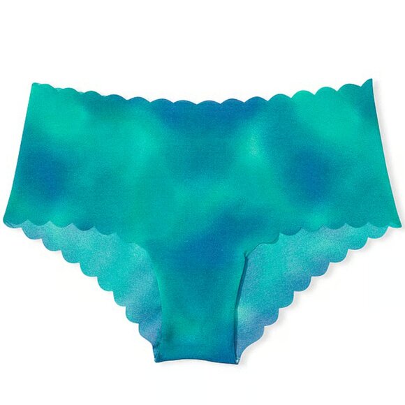 π Victoria's Secret Scalloped Edge No-Show Cheeky Panty π - Picture 3 of 14